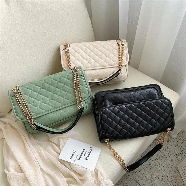 High Quality Pu Leather Bags For Women And Girls Elegant Large Capacity Female Handbags. Shoulder Bag, Crossbody Bag For Females