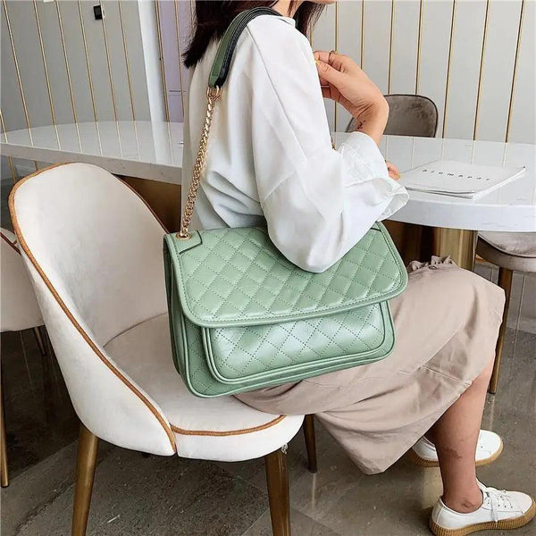 High Quality Pu Leather Bags For Women And Girls Elegant Large Capacity Female Handbags. Shoulder Bag, Crossbody Bag For Females