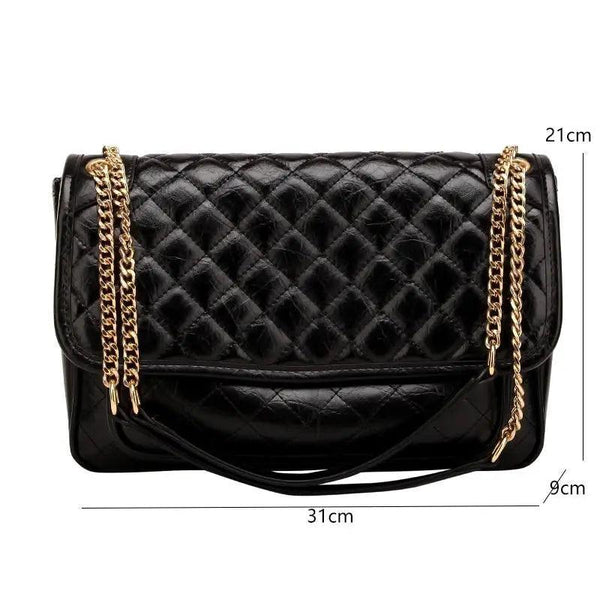 High Quality Pu Leather Bags For Women And Girls Elegant Large Capacity Female Handbags. Shoulder Bag, Crossbody Bag For Females