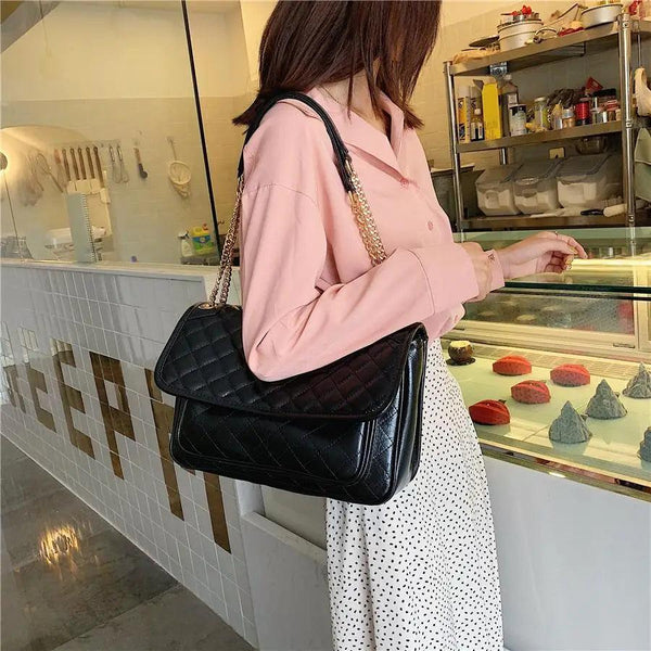 High Quality Pu Leather Bags For Women And Girls Elegant Large Capacity Female Handbags. Shoulder Bag, Crossbody Bag For Females