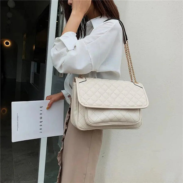 High Quality Pu Leather Bags For Women And Girls Elegant Large Capacity Female Handbags. Shoulder Bag, Crossbody Bag For Females