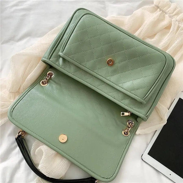 High Quality Pu Leather Bags For Women And Girls Elegant Large Capacity Female Handbags. Shoulder Bag, Crossbody Bag For Females