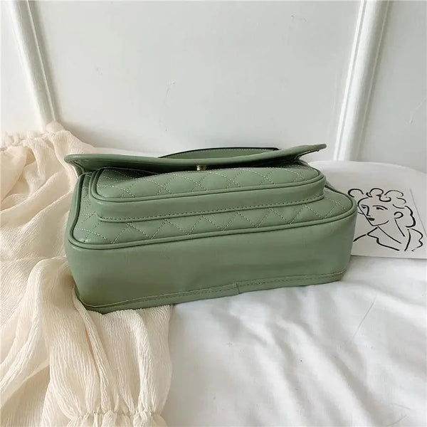 High Quality Pu Leather Bags For Women And Girls Elegant Large Capacity Female Handbags. Shoulder Bag, Crossbody Bag For Females