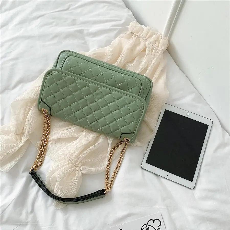 High Quality Pu Leather Bags For Women And Girls Elegant Large Capacity Female Handbags. Shoulder Bag, Crossbody Bag For Females
