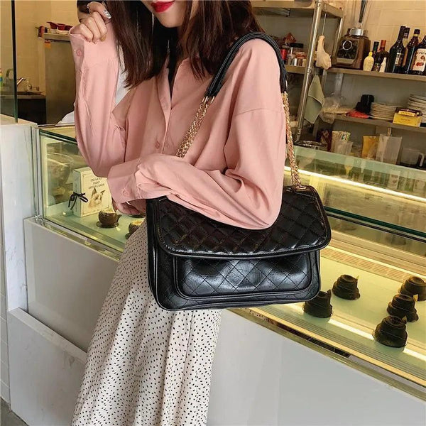 High Quality Pu Leather Bags For Women And Girls Elegant Large Capacity Female Handbags. Shoulder Bag, Crossbody Bag For Females