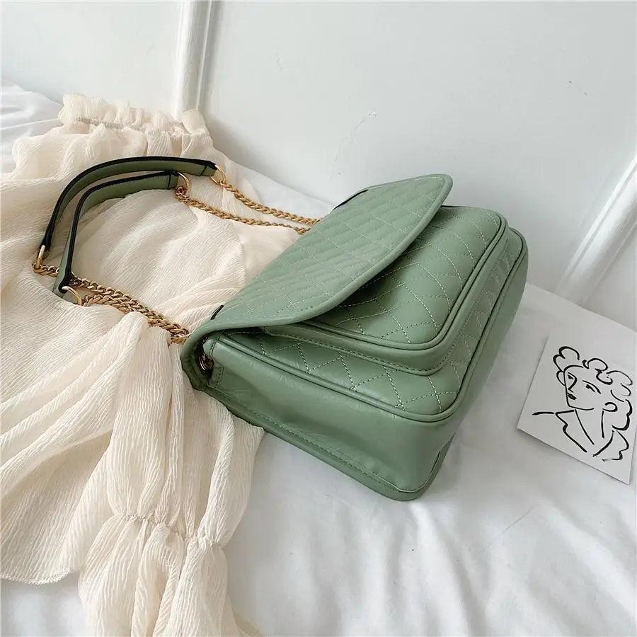 High Quality Pu Leather Bags For Women And Girls Elegant Large Capacity Female Handbags. Shoulder Bag, Crossbody Bag For Females