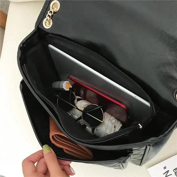 High Quality Pu Leather Bags For Women And Girls Elegant Large Capacity Female Handbags. Shoulder Bag, Crossbody Bag For Females