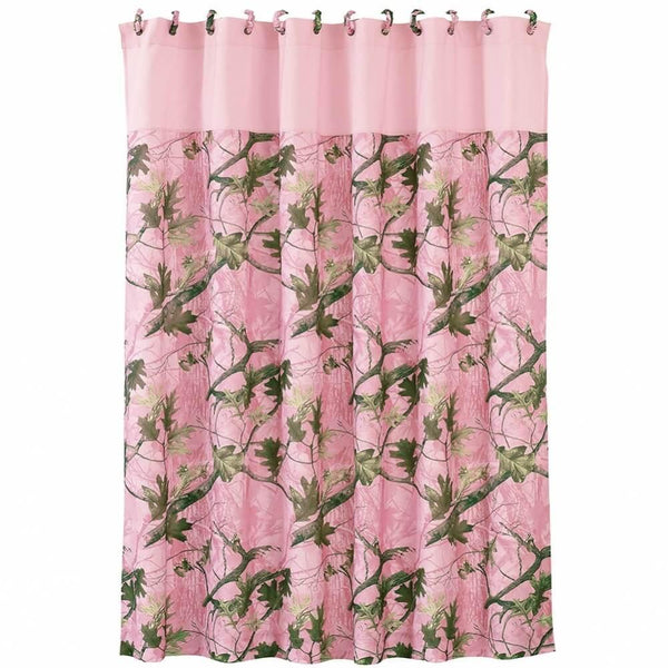 Luxury Pink Camo Shower Curtain - Gifts for You 'n Me