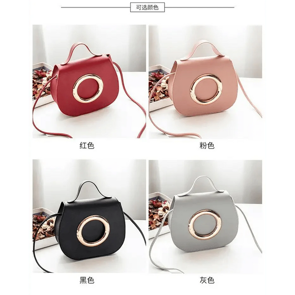 Luxury Sizzling PU Leather Crossbody Shoulder Bag For Females Fashionable Designer Handbag Bags for Women And Girls