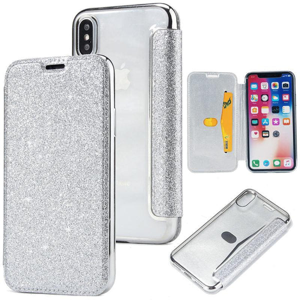 Luxury Slim Leather Wallet Flip Case For iPhone 14 Pro 13 12 Card Holder Cover Shock-Absorption Anti-Scratch Bumper Back Cover for New iPhone