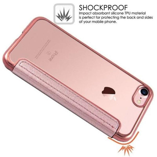 Luxury Slim Leather Wallet Flip Case For iPhone 14 Pro 13 12 Card Holder Cover Shock-Absorption Anti-Scratch Bumper Back Cover for New iPhone