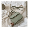 Luxury Snow White Crossbody Bags For Women And Girls Small PU Leather Handbag - Ladies Designer Evening Bags