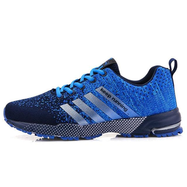 Luxury Sport Mens Sneakers Mesh Breathable Casual Men Shoes Comfortable Non-Slip Shock Absorption Light Outdoor Walking Comfortable Running Sneakers