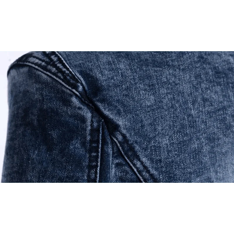 Luxury Spring Fashionable Women Denim Jacket Slim Zipper Casual Short Sequins Outerwear Ladies Vintage Crystal Biker