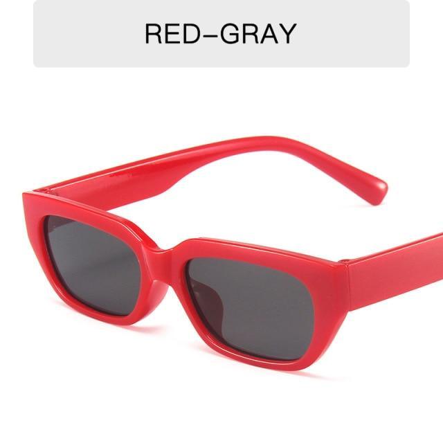 Luxury Style  Eyewear For Women/Men Designer Small Frame Cat Eye Glasses Women Cat Eye Sunglasses Vintage Square Shade Women Eyewear