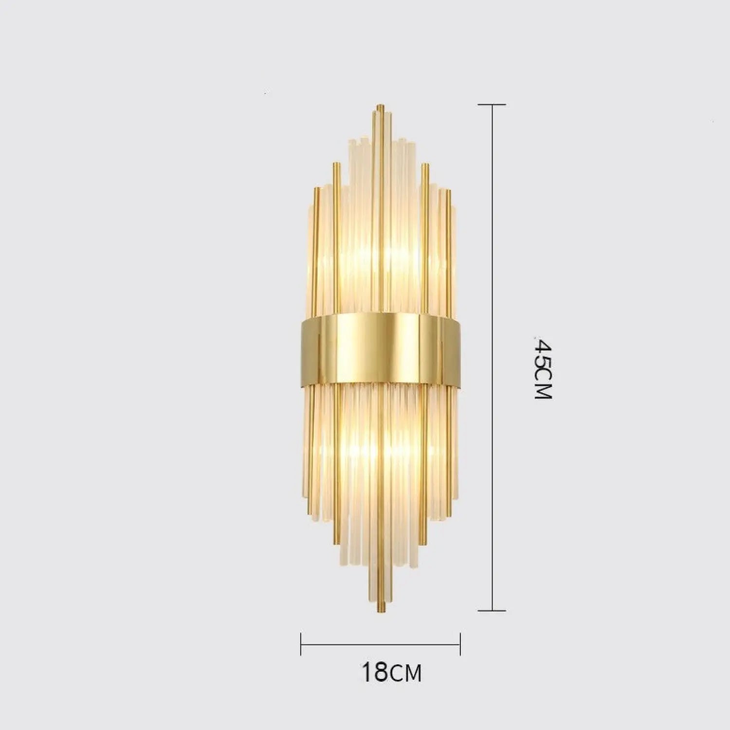 Luxury Wall Lamp for Kitchen, Living Room, and Dining Area Decor