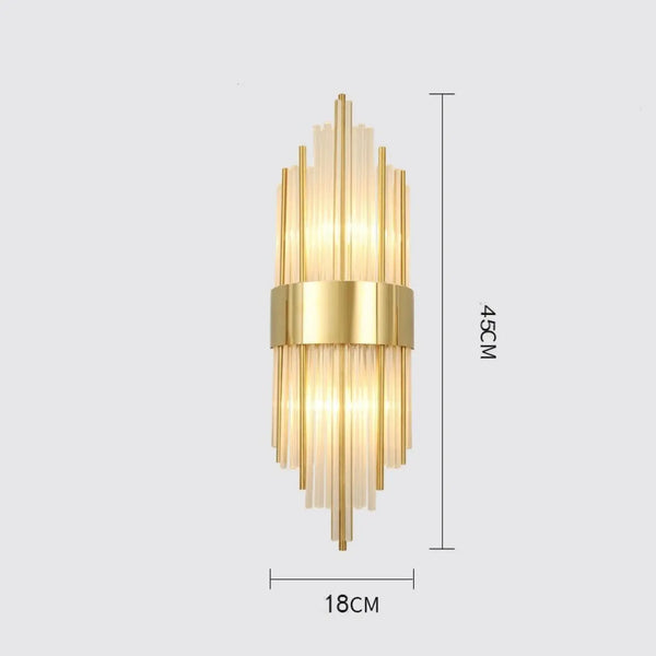 Luxury Wall Lamp for Kitchen, Living Room, and Dining Area Decor