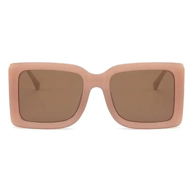 Luxury Women Oversized Square Sunglasses Modern Design Big Frame Fashion Female Sunglasses UV400 Glasses