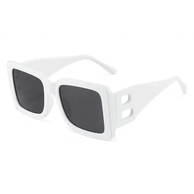 Luxury Women Oversized Square Sunglasses Modern Design Big Frame Fashion Female Sunglasses UV400 Glasses