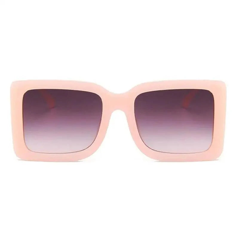 Luxury Women Oversized Square Sunglasses Modern Design Big Frame Fashion Female Sunglasses UV400 Glasses