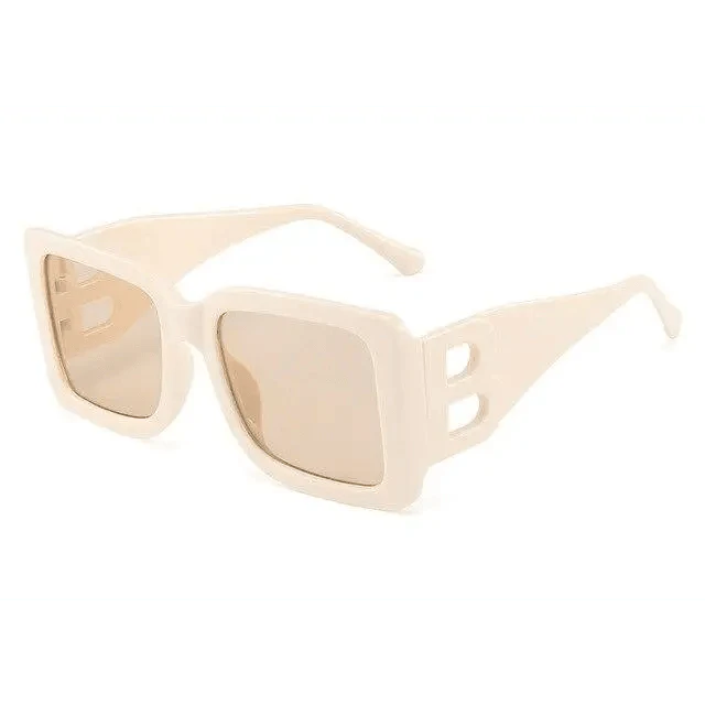 Luxury Women Oversized Square Sunglasses Modern Design Big Frame Fashion Female Sunglasses UV400 Glasses