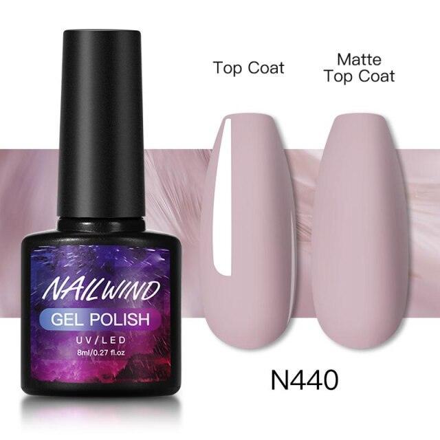 Luxury Womens Colorful Gel Nail Polish 8ml Semi Permanent UV/LED Glossy Effect Popular Design For Women and Girls in Fashion Style