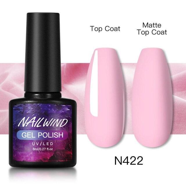 Luxury Womens Colorful Gel Nail Polish 8ml Semi Permanent UV/LED Glossy Effect Popular Design For Women and Girls in Fashion Style