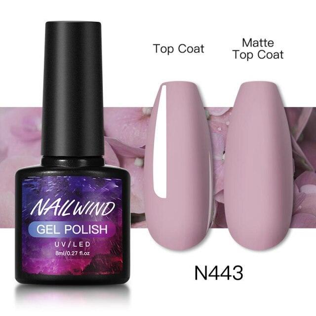 Luxury Womens Colorful Gel Nail Polish 8ml Semi Permanent UV/LED Glossy Effect Popular Design For Women and Girls in Fashion Style