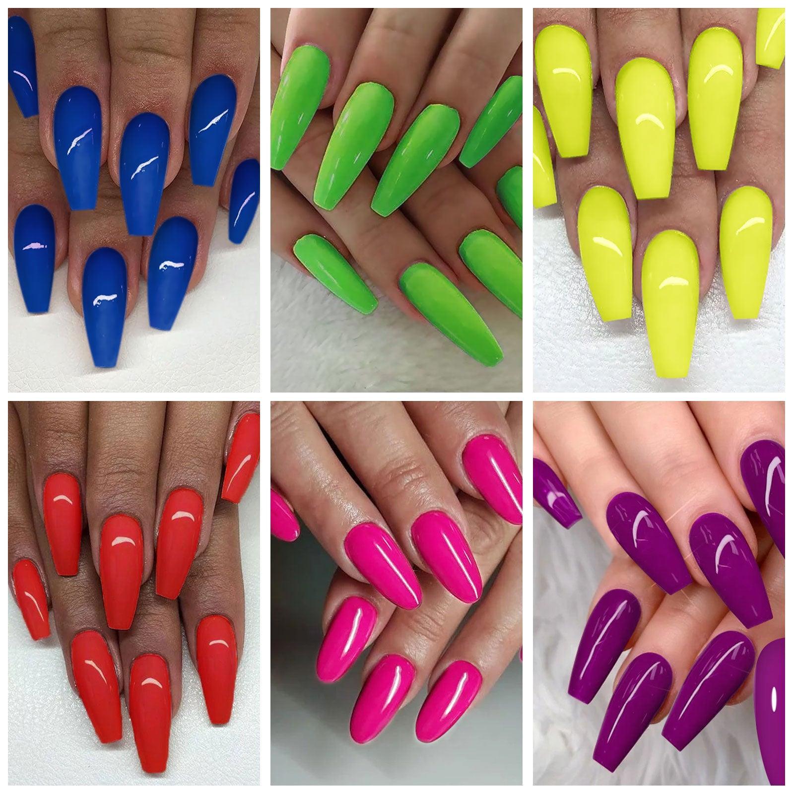 Luxury Womens Colorful Gel Nail Polish 8ml Semi Permanent UV/LED Glossy Effect Popular Design For Women and Girls in Fashion Style