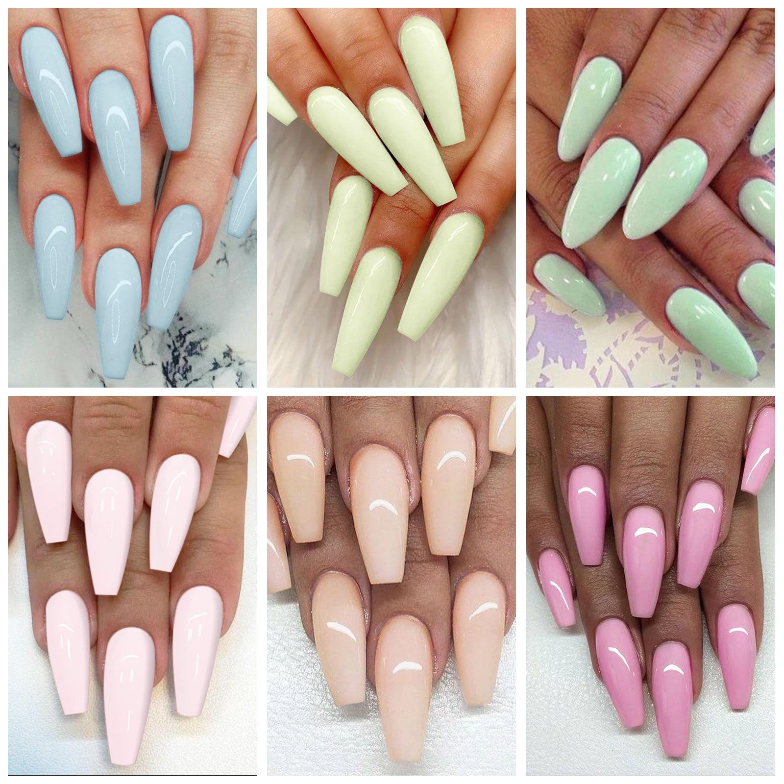 Luxury Womens Colorful Gel Nail Polish 8ml Semi Permanent UV/LED Glossy Effect Popular Design For Women and Girls in Fashion Style