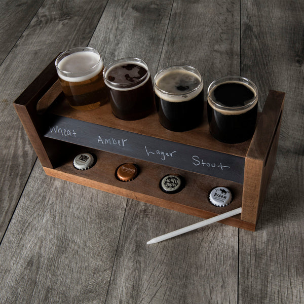 Craft Beer Flight Beverage Sampler Picnic Time Family of Brands