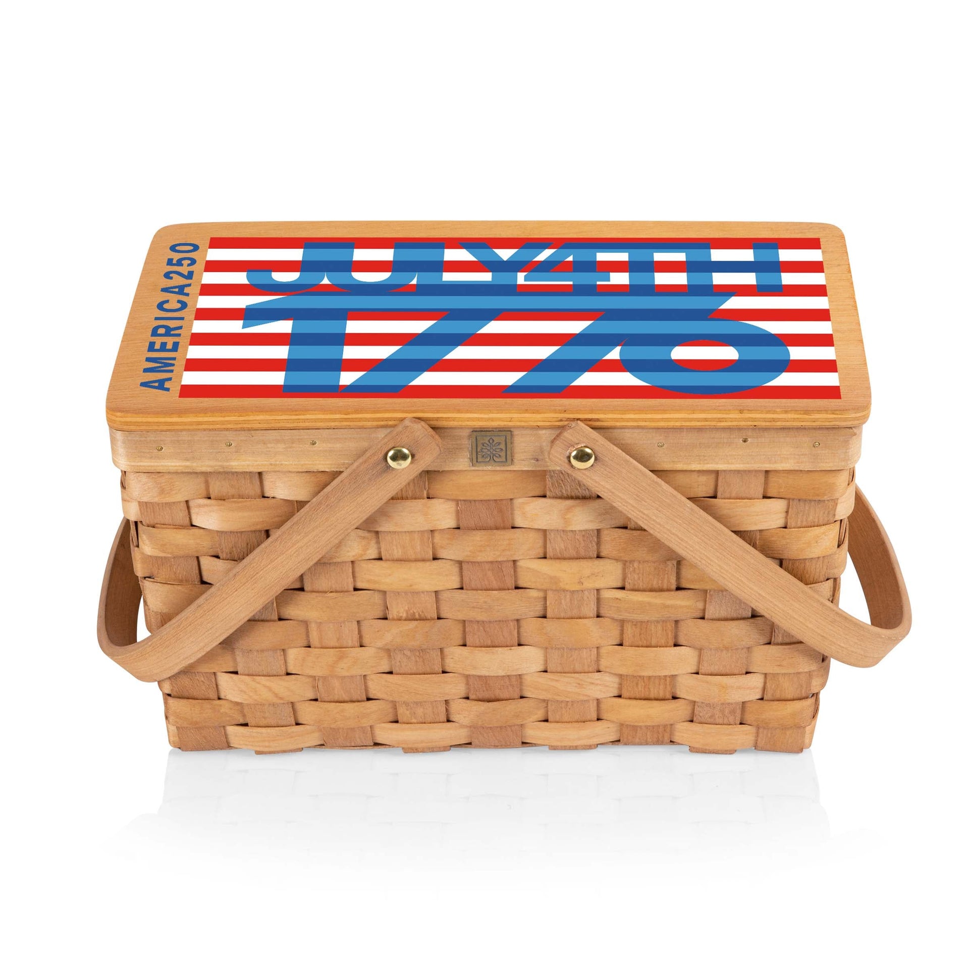 America250 - Poppy Personal Picnic Basket