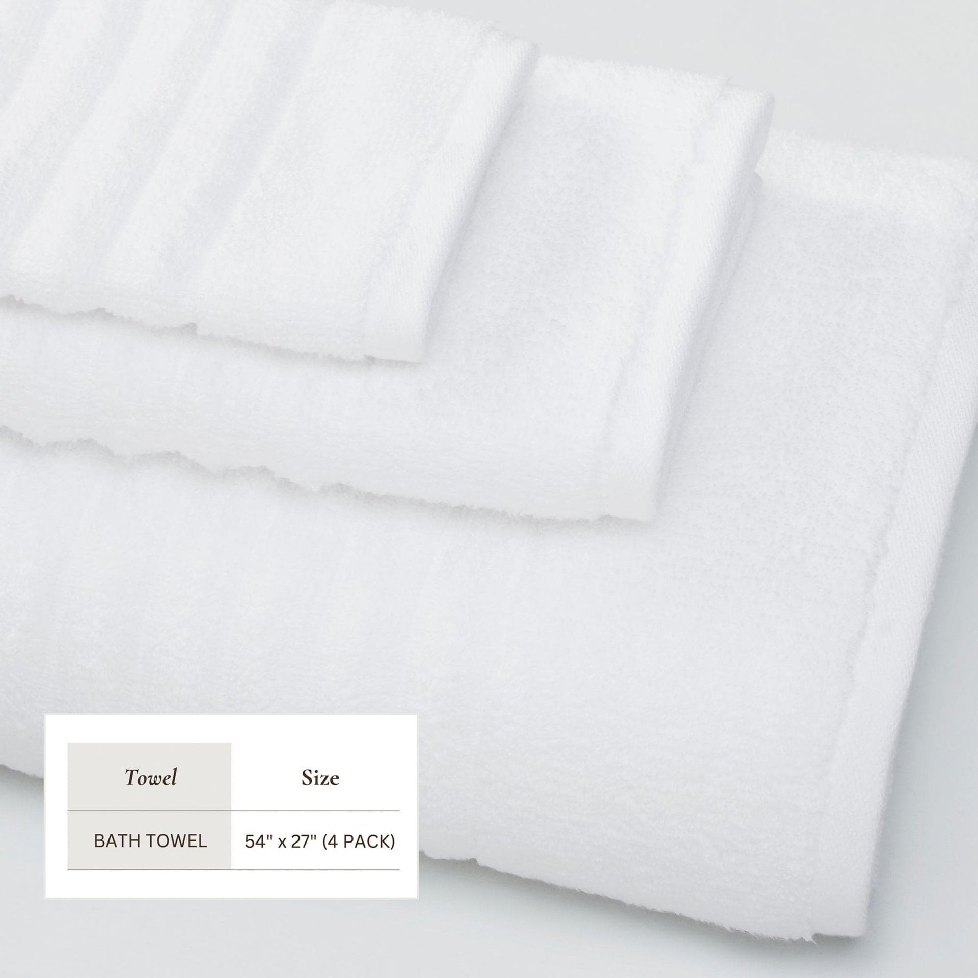Luxury Cotton Towels - Karina Collection