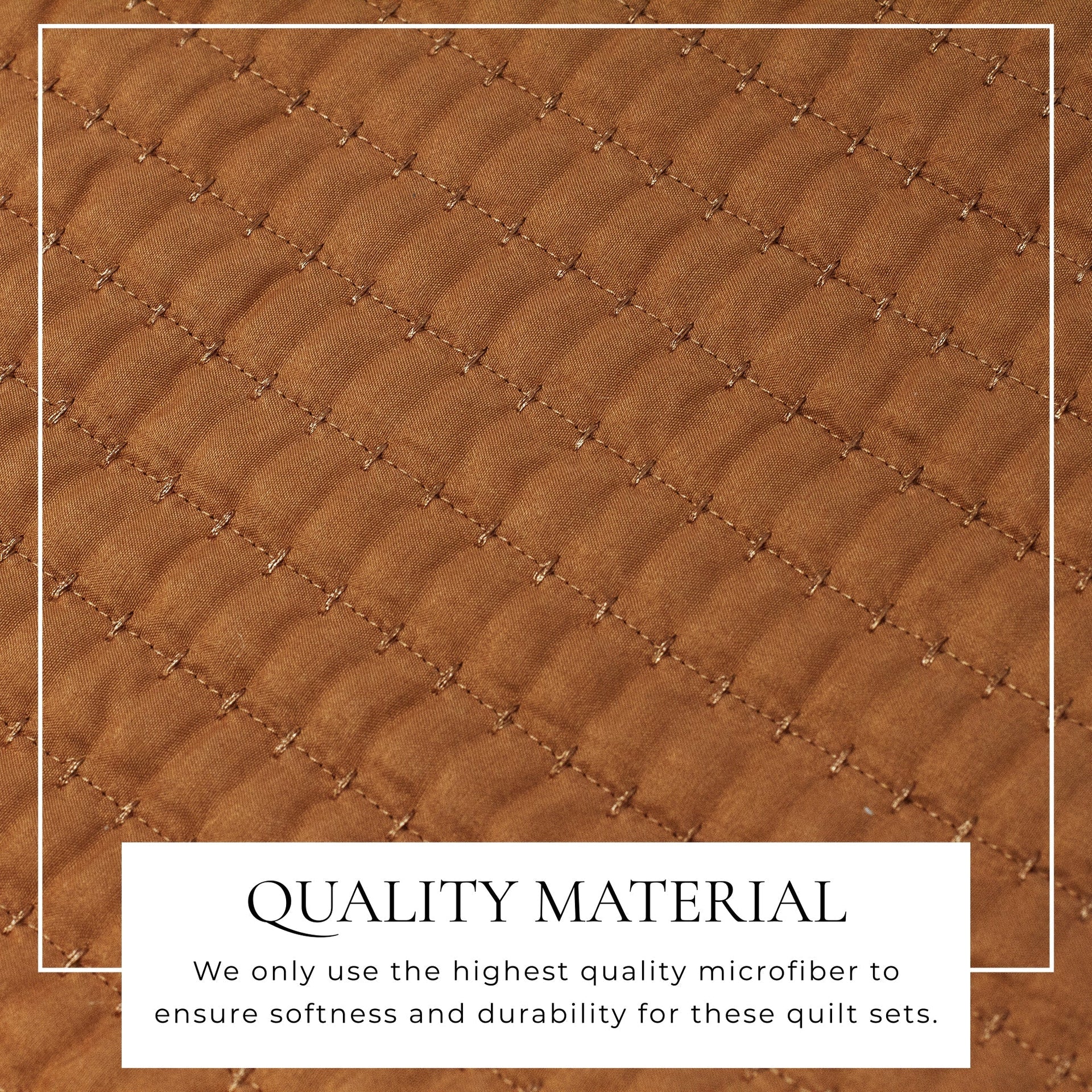 3-Piece Solid Quilt - Alicia Collection Great Bay Home