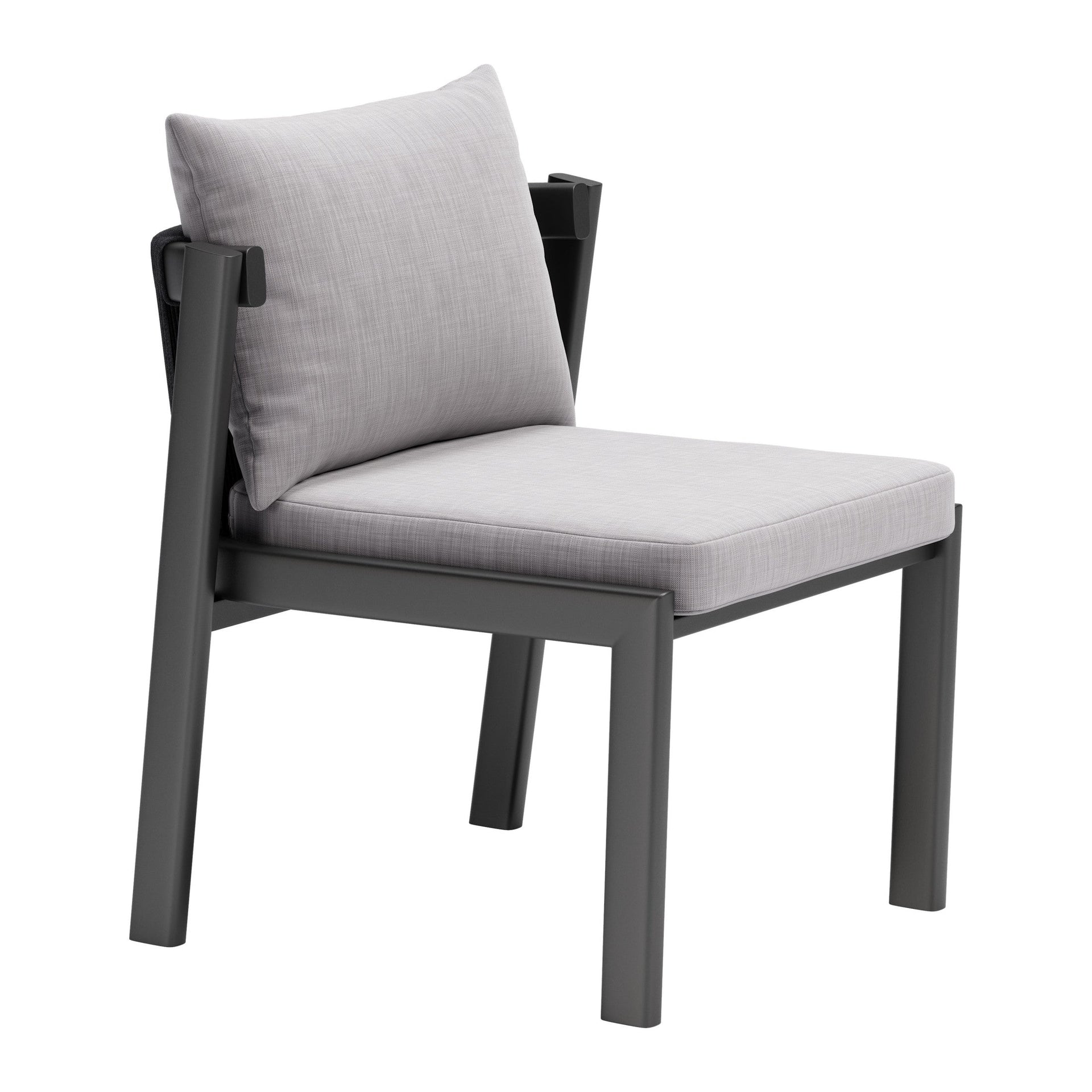 Horizon Dining Chair (Set of 2) Gray