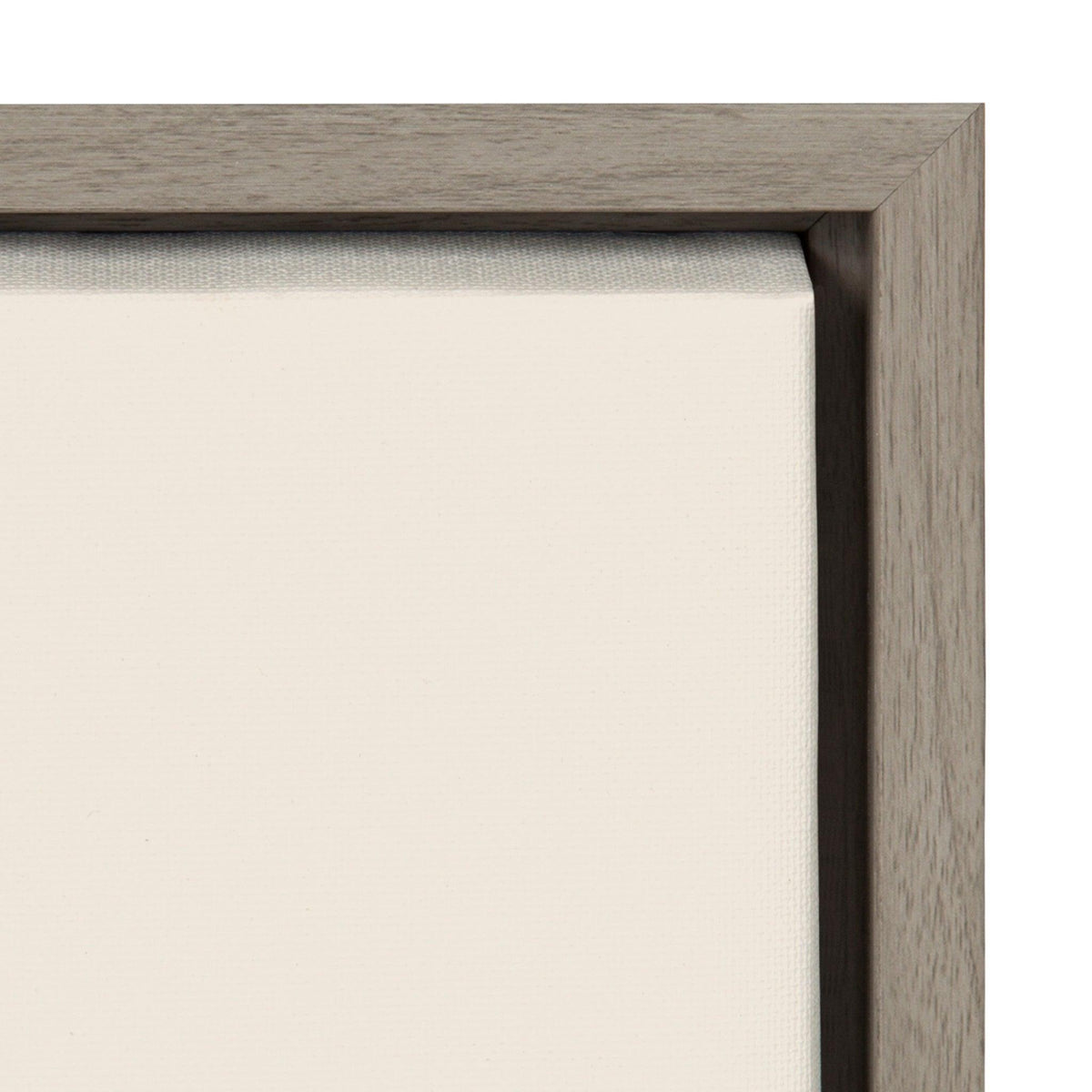 Sylvie Indigo Morning View Framed Canvas by Hannah Beisang