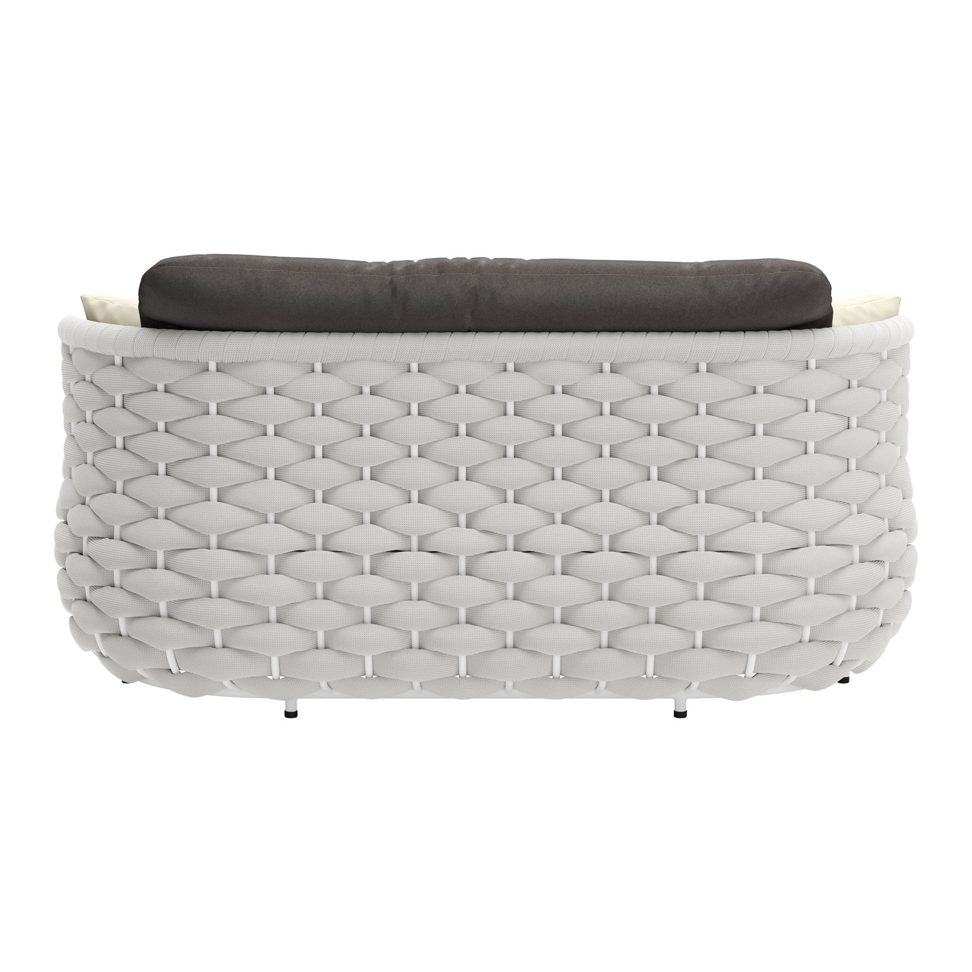 Coral Reef Loveseat Gray ZUO Store