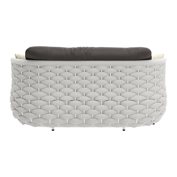Coral Reef Loveseat Gray ZUO Store