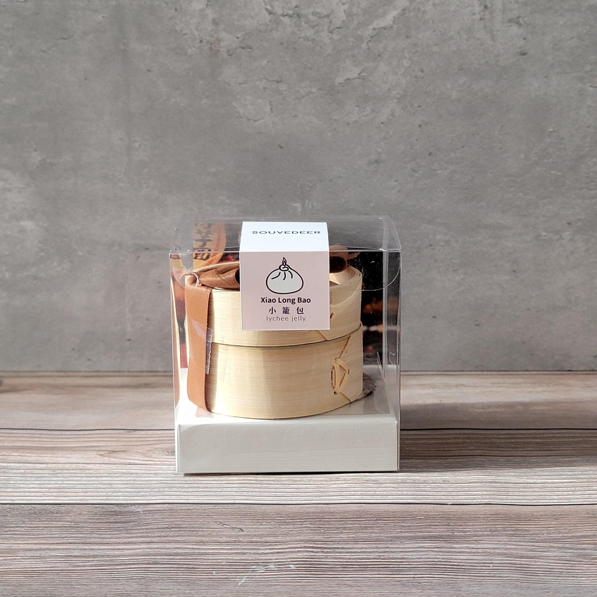 Gift Set | Xiao Long Bao Soy Candle with Steamer