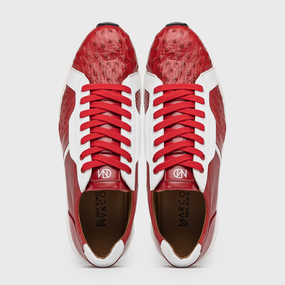 Lyon II Red / White