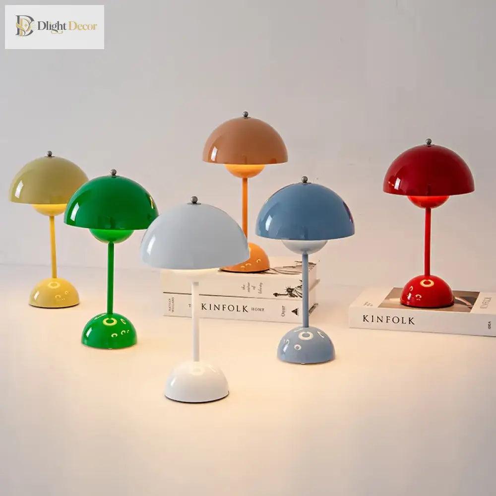 Lyra Nordic LED Desk Lamp | Modern Living Room Lighting