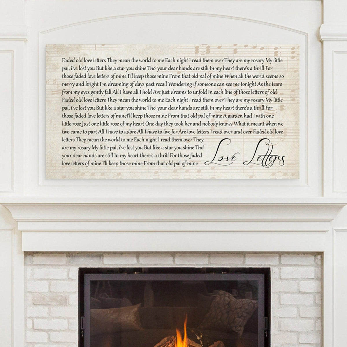 First Dance Lyrics Second Anniversary Gift