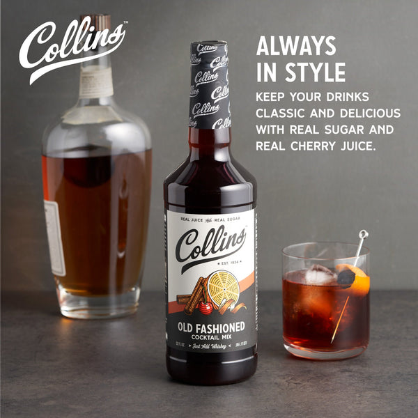 Old Fashioned Cocktail Mix