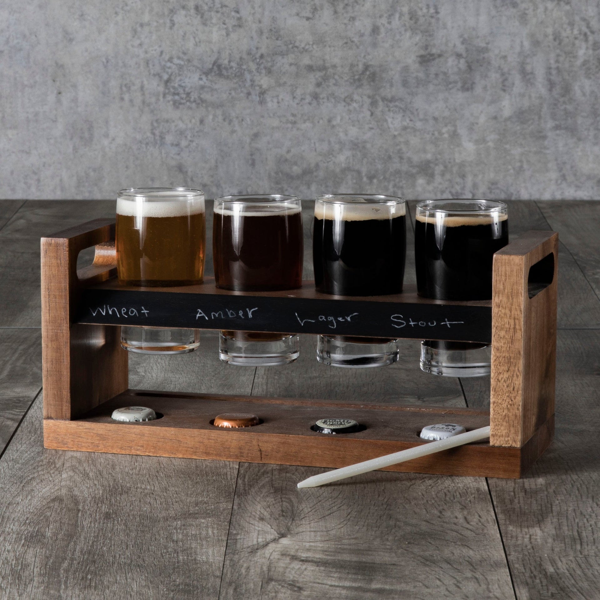 Craft Beer Flight Beverage Sampler Picnic Time Family of Brands
