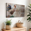 Be Still Faith Sign - 18x12 inch Medium Premium Gallery Wrapped