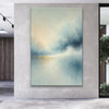 Abstract Calm Glow Wall Art - 24x16 inch Medium Premium Gallery Wrapped