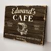 Cafe Sign III