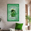 Green Beer, Green Shamrocks St. Patrick's Day Sign