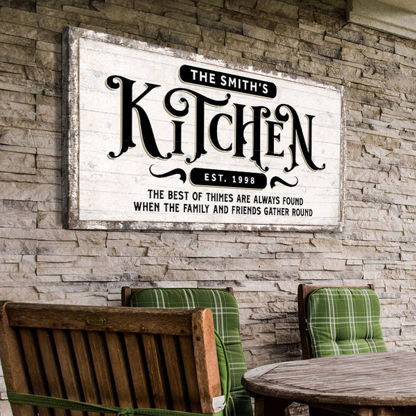 Kitchen Sign VII