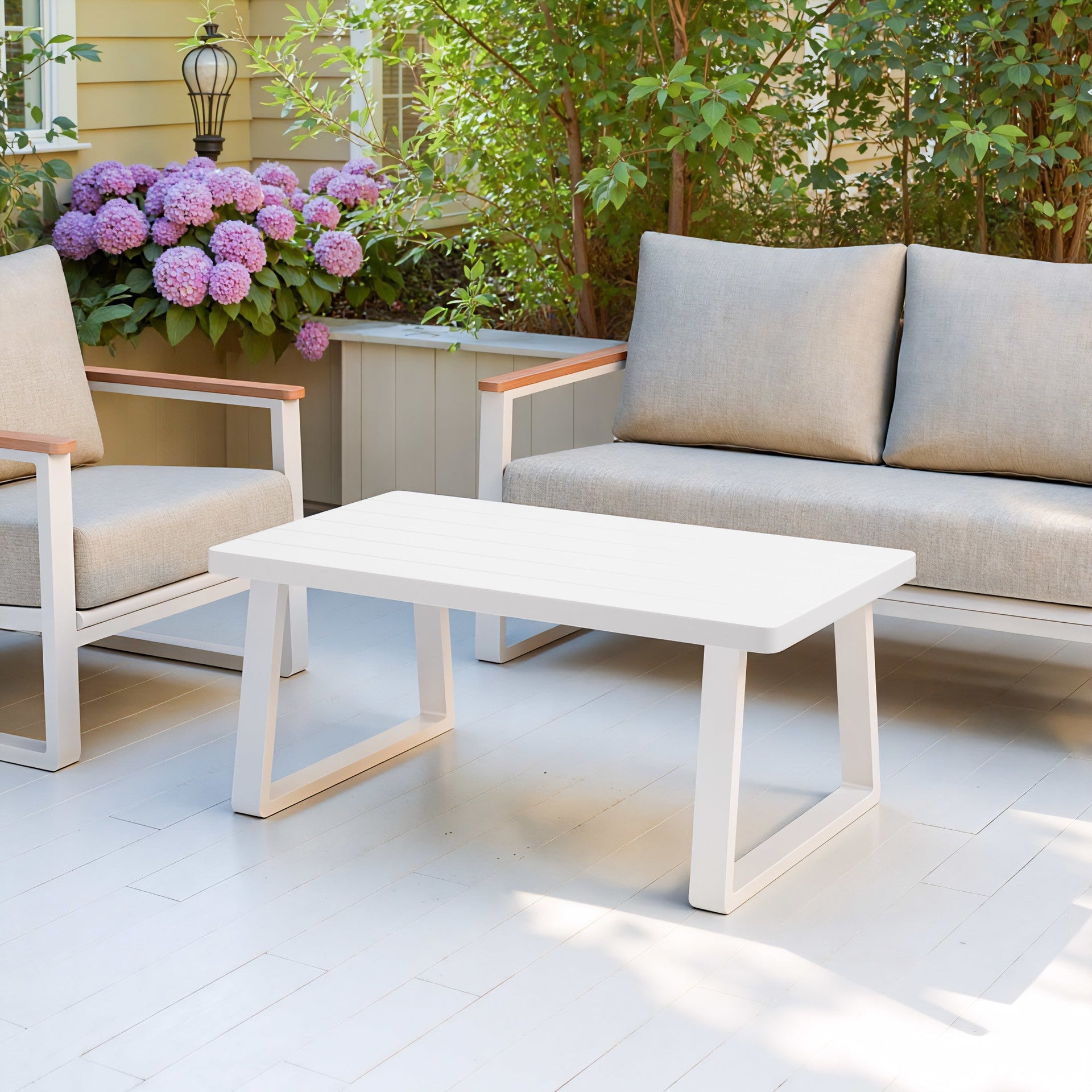 Welt Coffee Table White